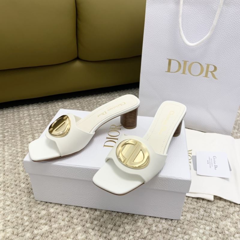 Christian Dior Slippers